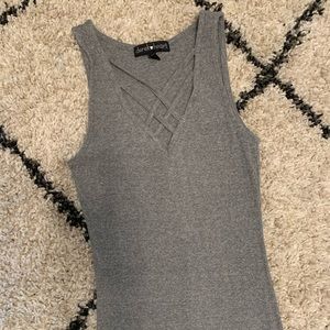 Medium Gray long dress